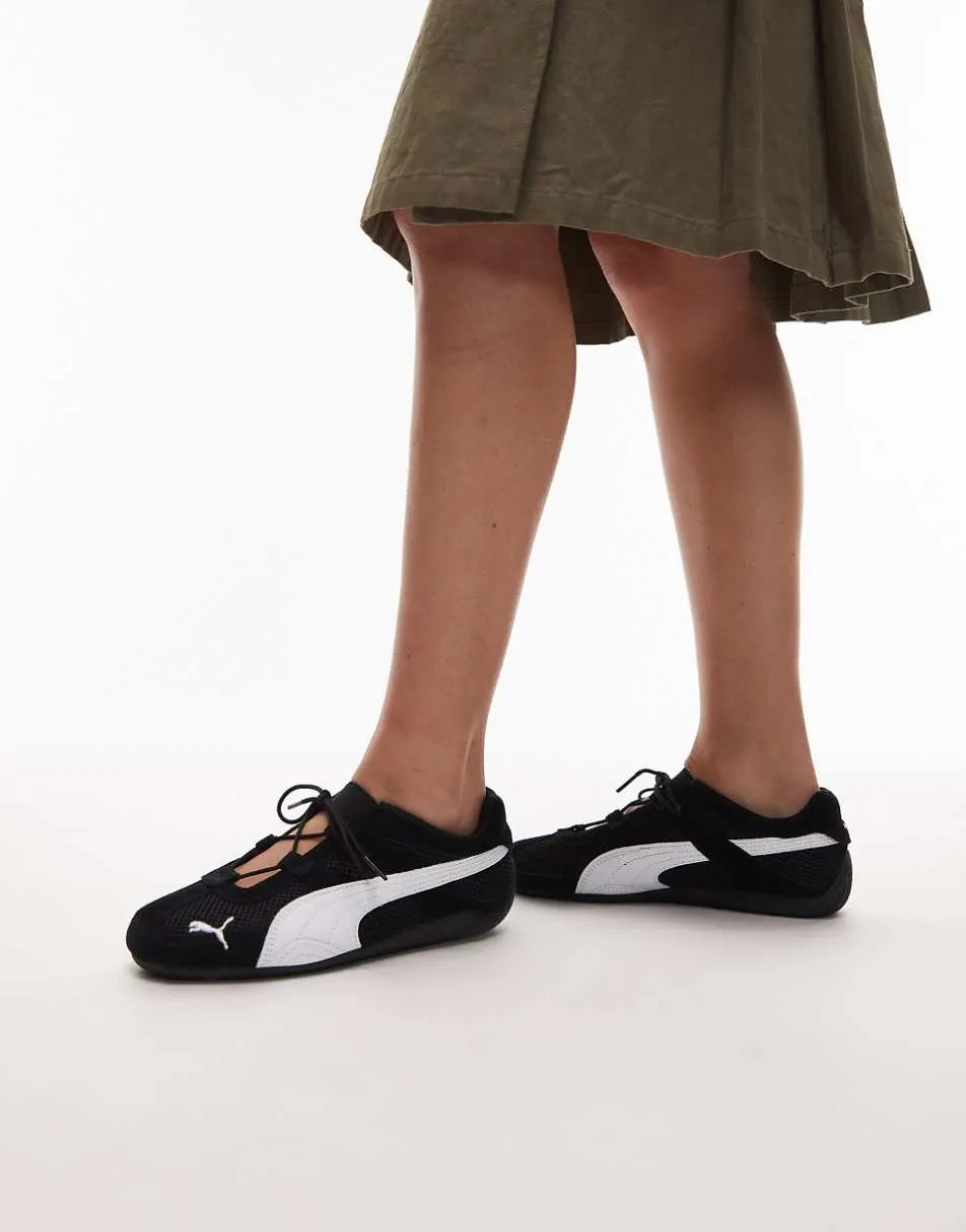Puma Speedcat GO mary jane in black