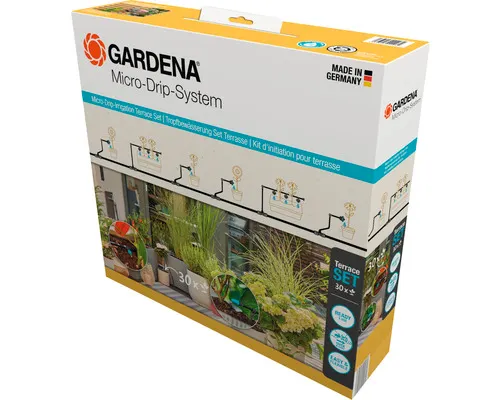 Startovací Set GARDENA micro-drip pro terasy 30 rostlin