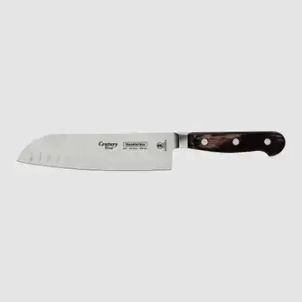 Tramontina Century Wood Santoku Knife 18cm