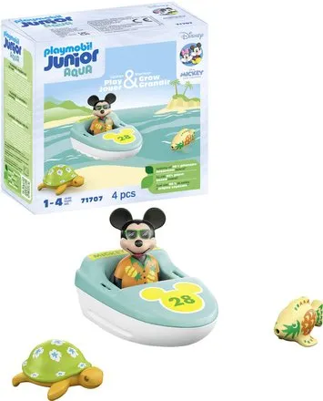 JUNIOR ET DISNEY : MICKEY AVEC BATEAU - 71707