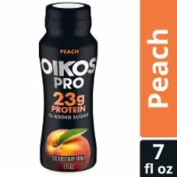 Oikos Pro 23g Protein Peach Cultured Dairy Drink