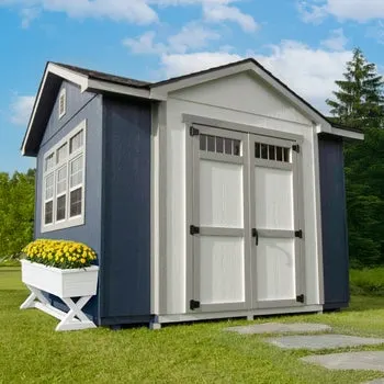 Yardline Wimberly 12' x 10' Wood Storage Shed – Do-it-Yourself Kit