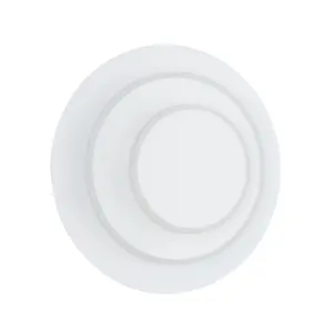 Applique LED moderno Netuna bianco IP20, luce bianco caldo 1155 lumen, INSPIRE