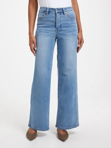 Just Jeans Reformed High Rise Wide Leg Jean