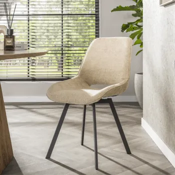 Stoel Draaibaar LOIS Zand