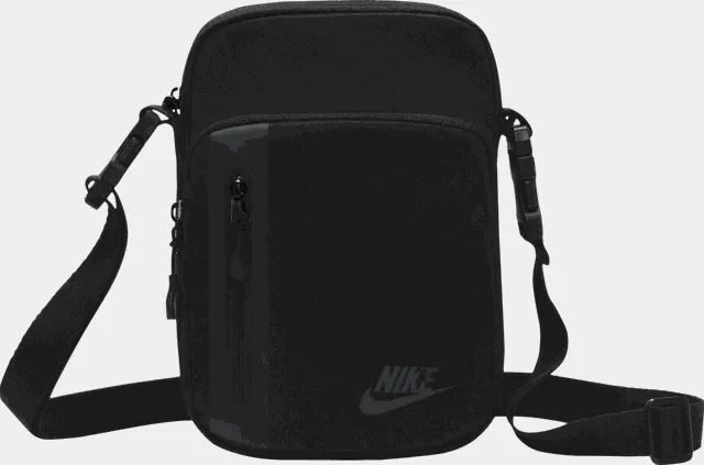 Premium Cross-Body Bag, bag, unisex - Svart