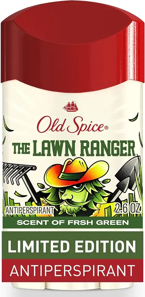 Old Spice Antiperspirant Deodorant for Men, The Lawn Ranger Scent, 2.6 oz