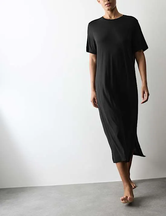 Round Neck Nightdress