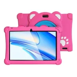 Kogan Explore Junior 10.1" Kids Android Tablet with Protective Case (Pink)