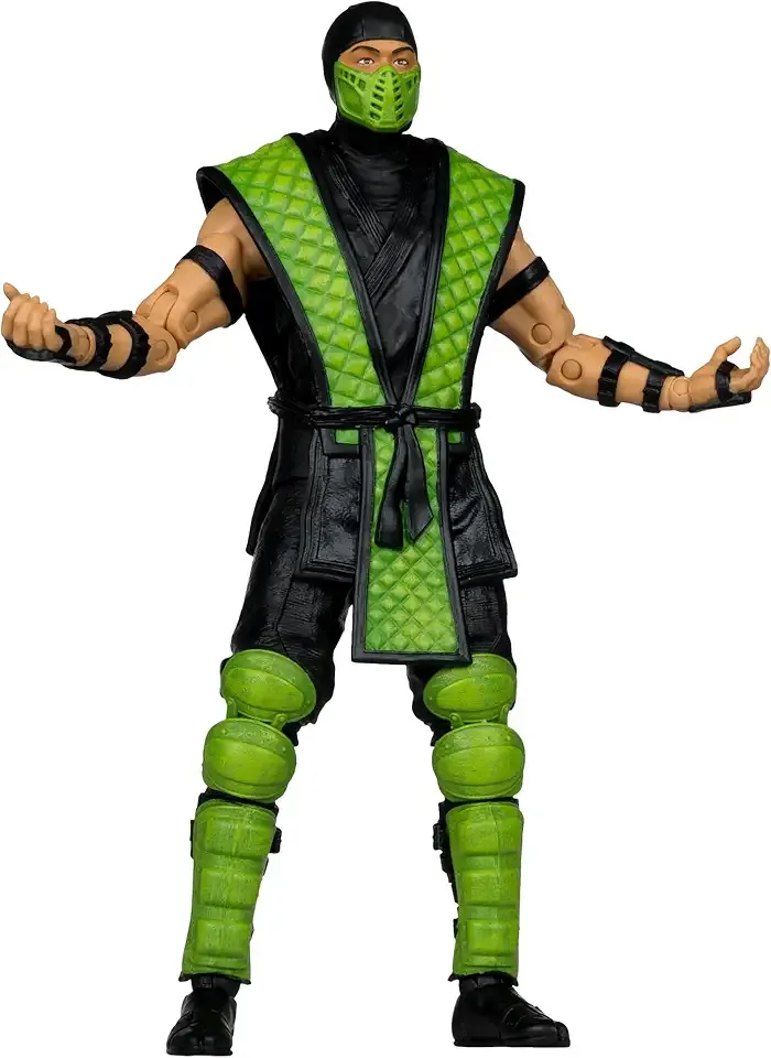 McFarlane Toys - Mortal Kombat Klassic Reptile 7in Action Figure