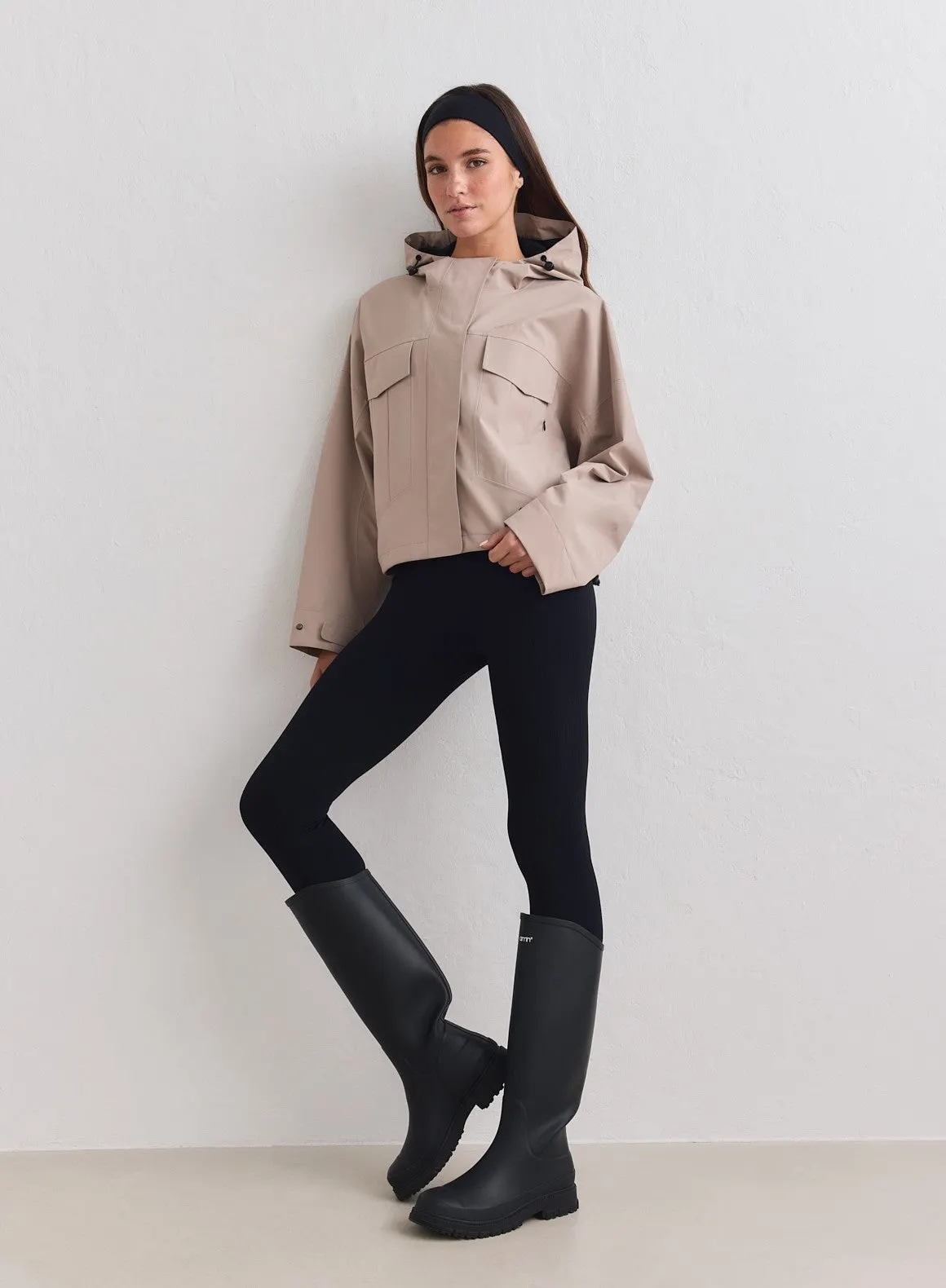 Dark Clay Waterproof Jacket