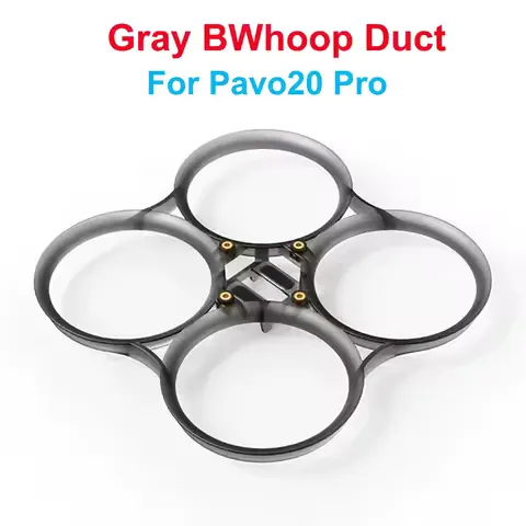 BETAFPV Pavo20 PRO II Fırçasız BWhoop Gövde, HD VTX Braketi ile 93.7mm, Pavo20 PRO Drone için, DJI O4 Pro O4 Air Unit ile uyumlu