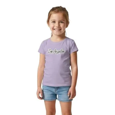 Playera Fantastic Niña Estampado Los Angeles