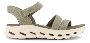 Skechers Slip-ins Go Walk Glide Step 2.0 Ella Sandal Olive 141269