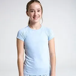 DSG Girls' Movement Seamless Short Sleeve T-Shirt