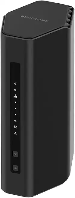 NETGEAR Nighthawk Dual-Band WiFi 7 Router (RS180) - Router Only, BE5500 Wireless Speed (up to 5.5 Gbps) - Covers up to 2,500 sq. ft., 80 Devices - 2.5 Gig Internet Port – Free Expert Help