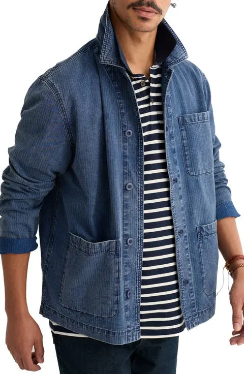 Tin Stream Denim Work Jacket