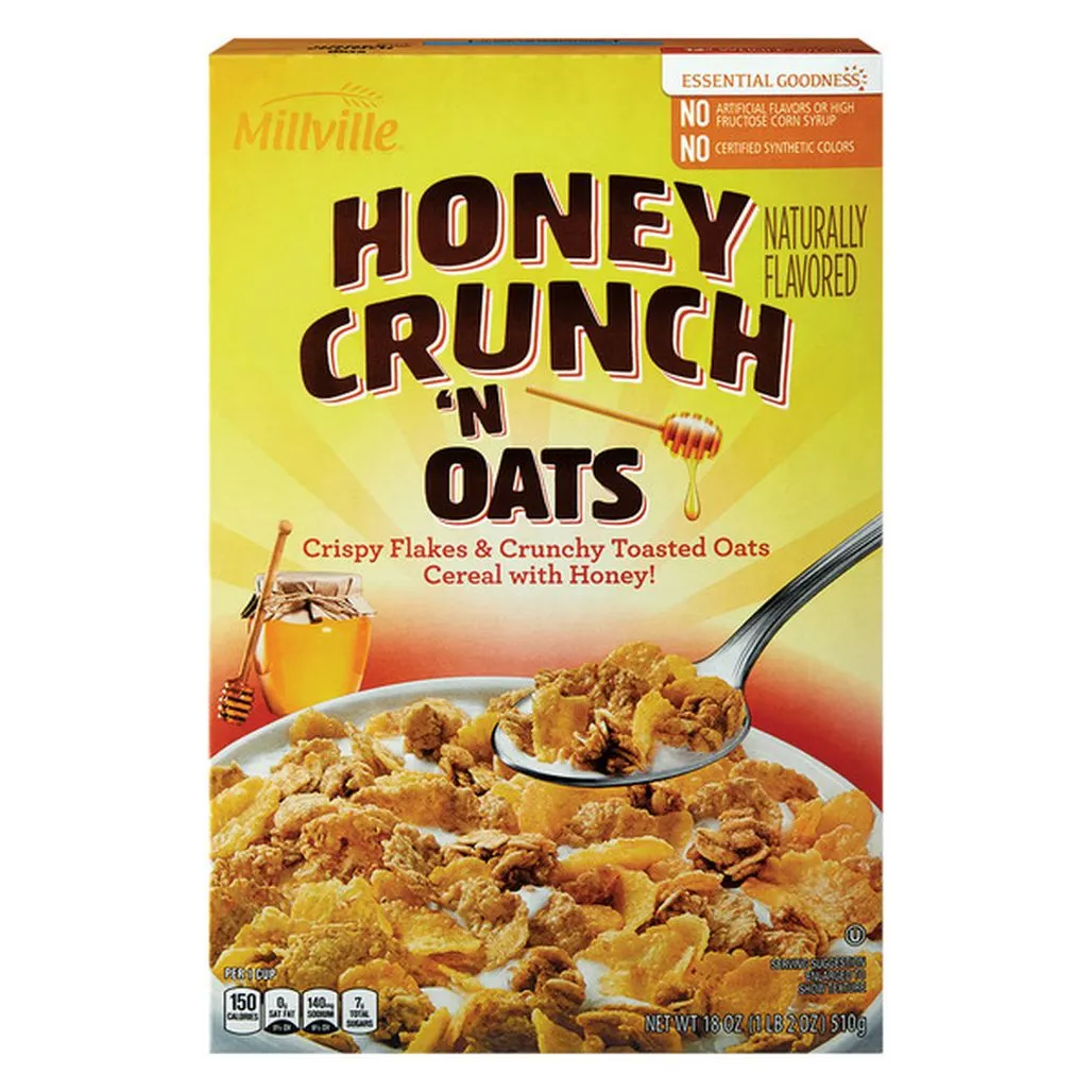 Millville Honey Crunch 'n Oats Original