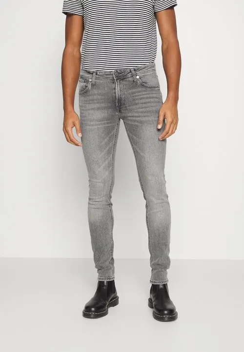 JJILIAM JJORIGINAL - Jeans relaxed fit - grey denim