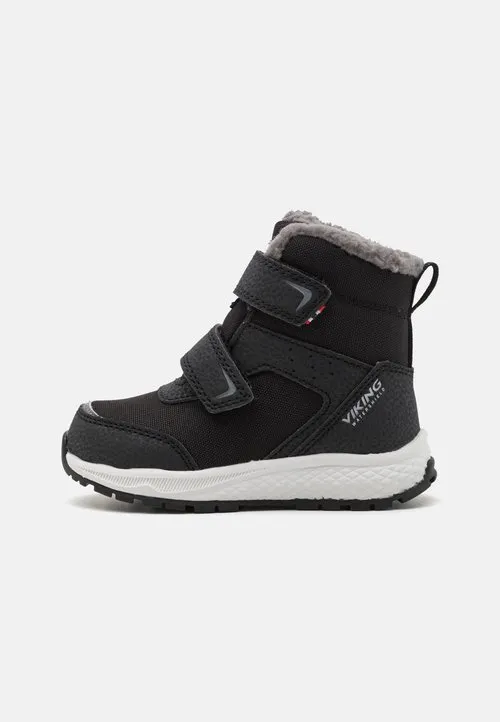 EQUIP WARM WP UNISEX - Vinterstøvler - black/grey