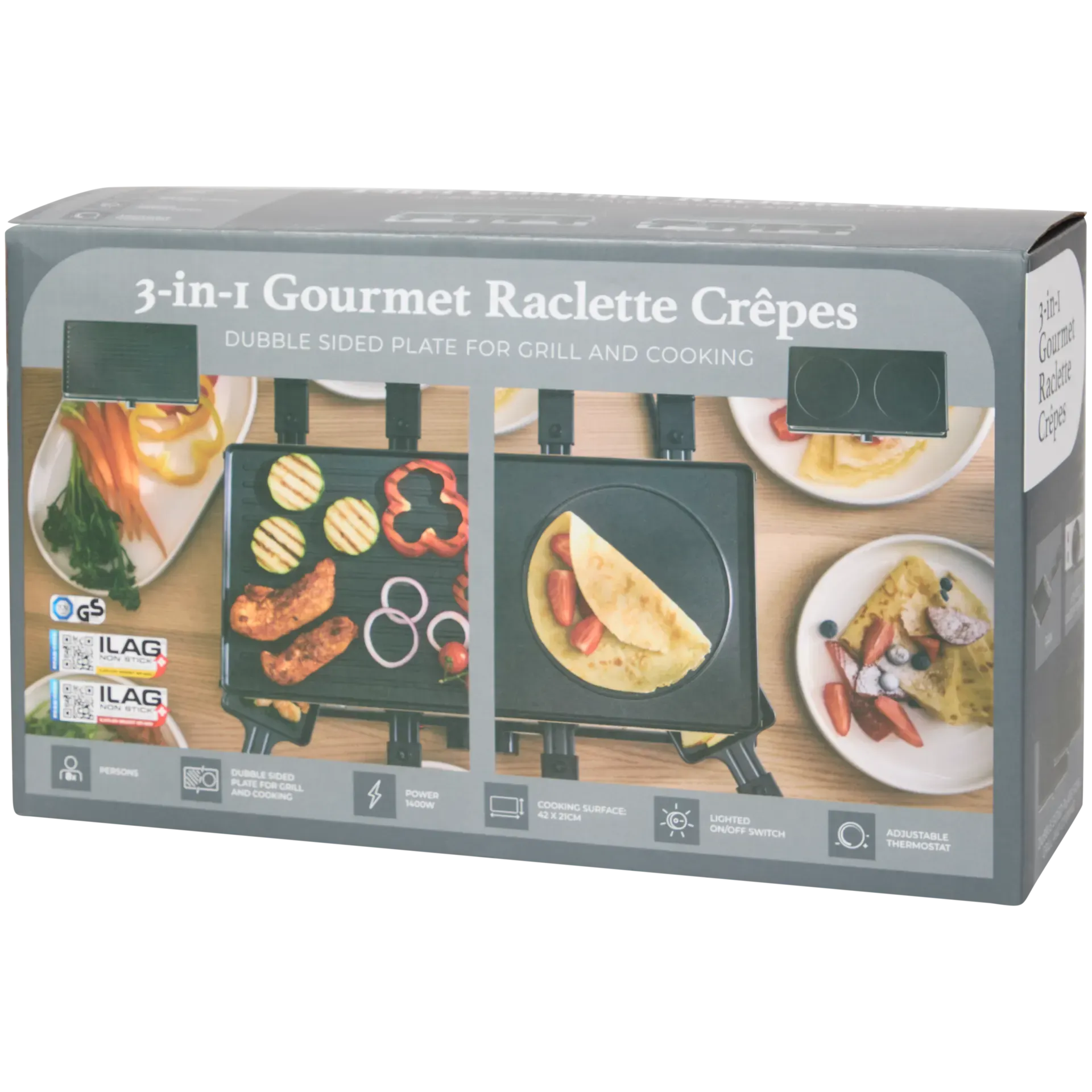 Raclette/Griglia