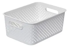 Oppbevaringsboks SmartStore Essence 27x36,5x15 cm Hvit