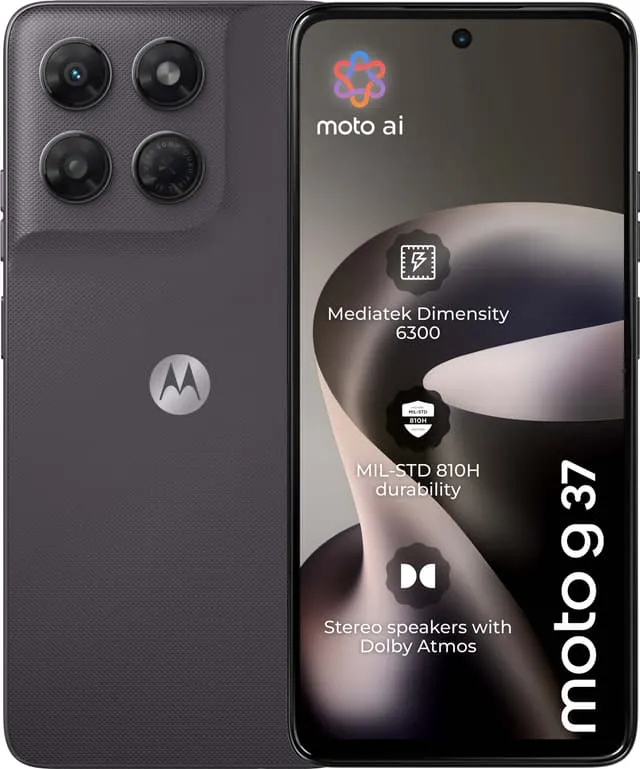 Motorola G37 smarttelefon 4/128 (impenetrable)