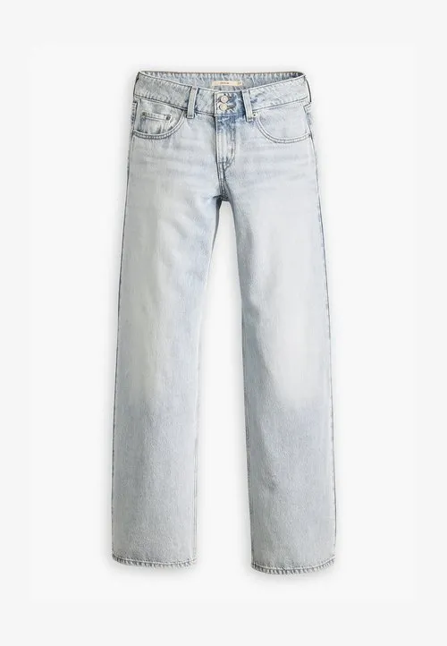 SUPERLOW LOOSE - Løst sittende jeans - abraided art