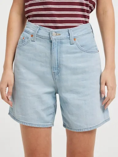 Levi's High Baggy Short In Luxury Trip