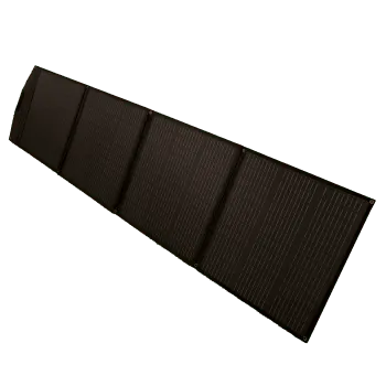 Skanbatt sammenleggbart Solcellepanel 220W m/regulator