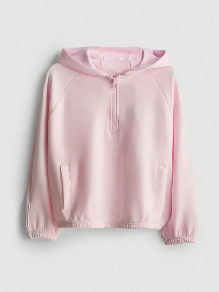 7–15 ans | Sweat à capuche de sport effet néoprène