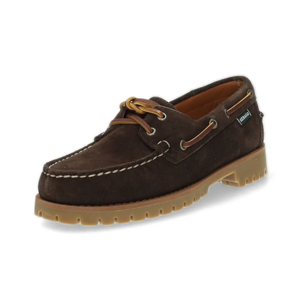 bruine bootschoen