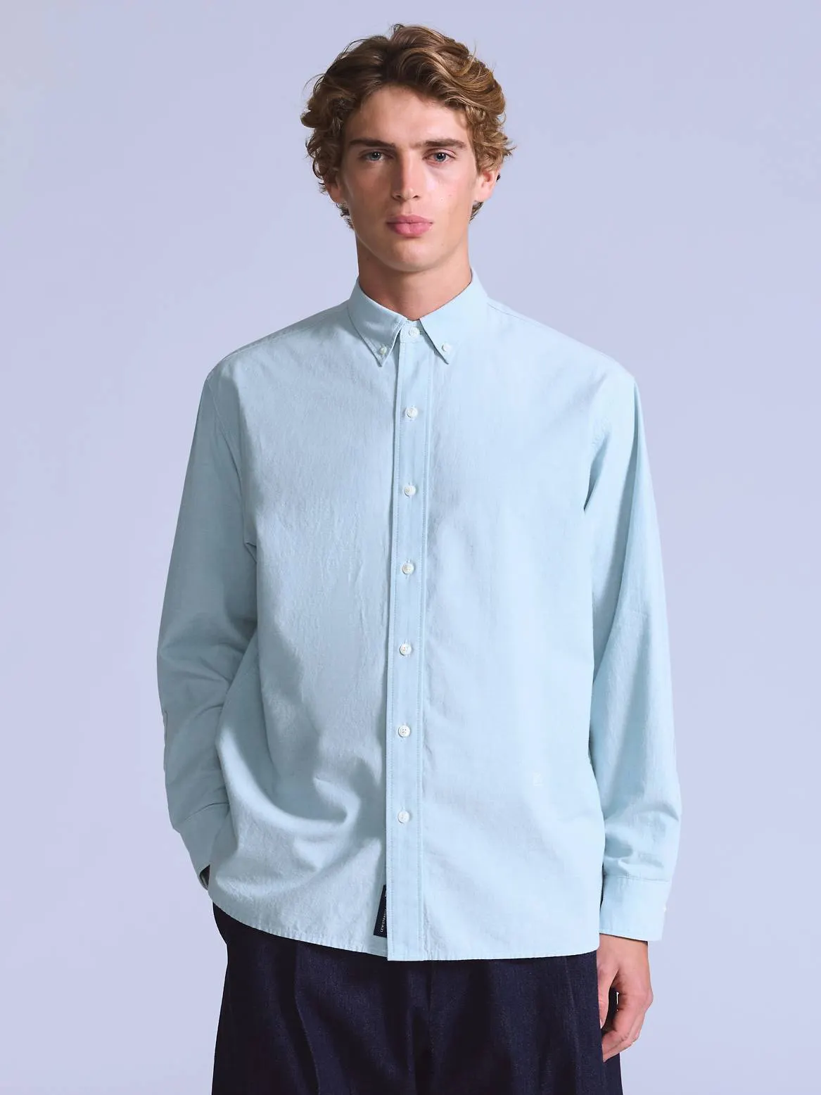 Relaxed Button-Up Shirt
