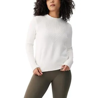 Chandail à col rond Camila pour femme