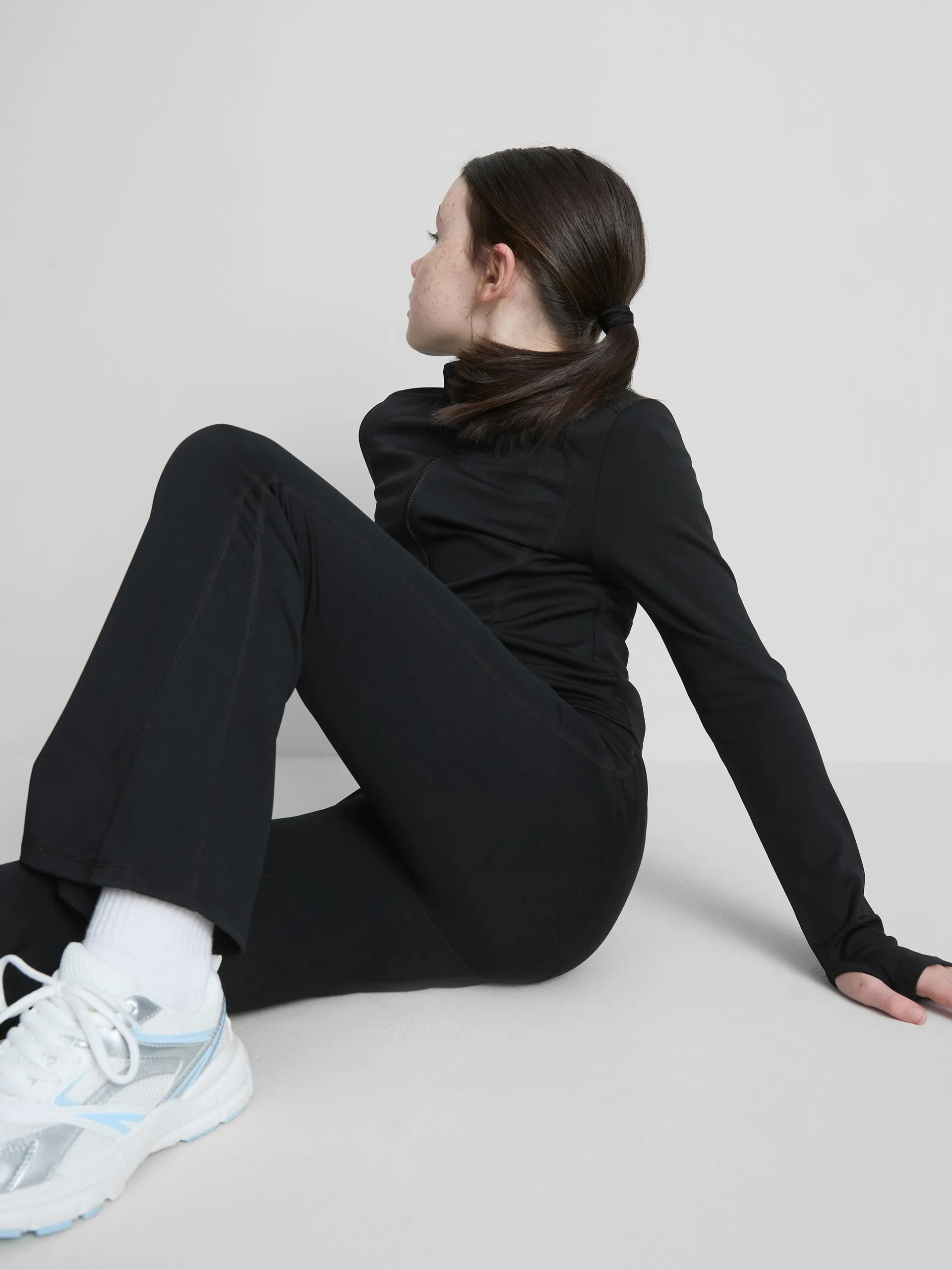 Legging de sport évasé ultra-doux