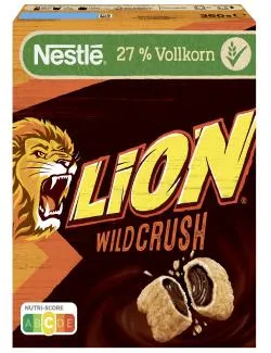 Nestlé Lion Wildcrush Schoko & Karamell