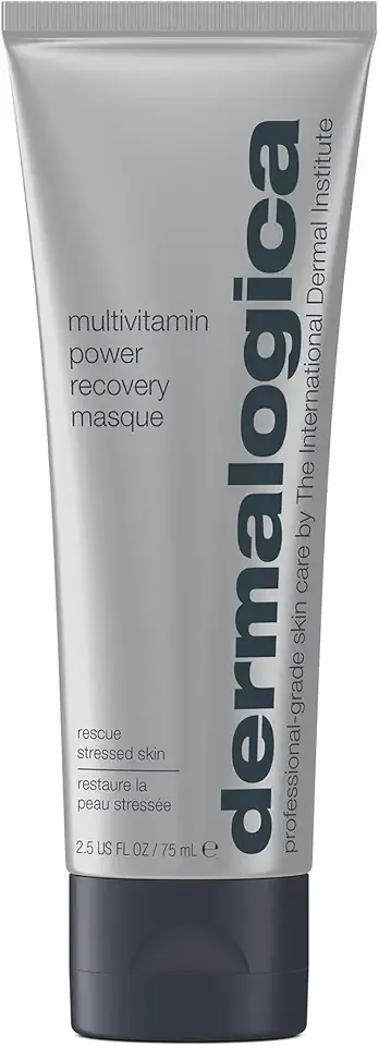 Dermalogica Multivitamin Power Recovery Masque, Anti-Aging Face Mask with Vitamin C & Lactic Acid - Restore and Repair Damaged, Aging Skin, 2.5 fl oz