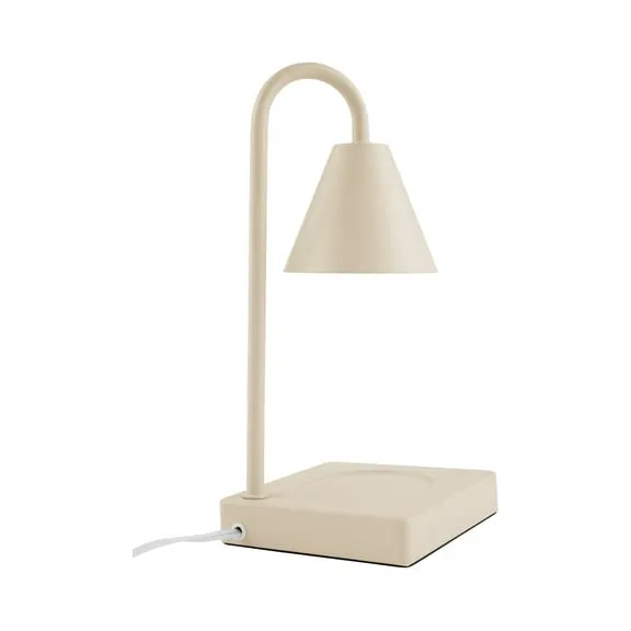 Mainstays Candle Warmer Lamp, Beige - Safe Fragrance Solution