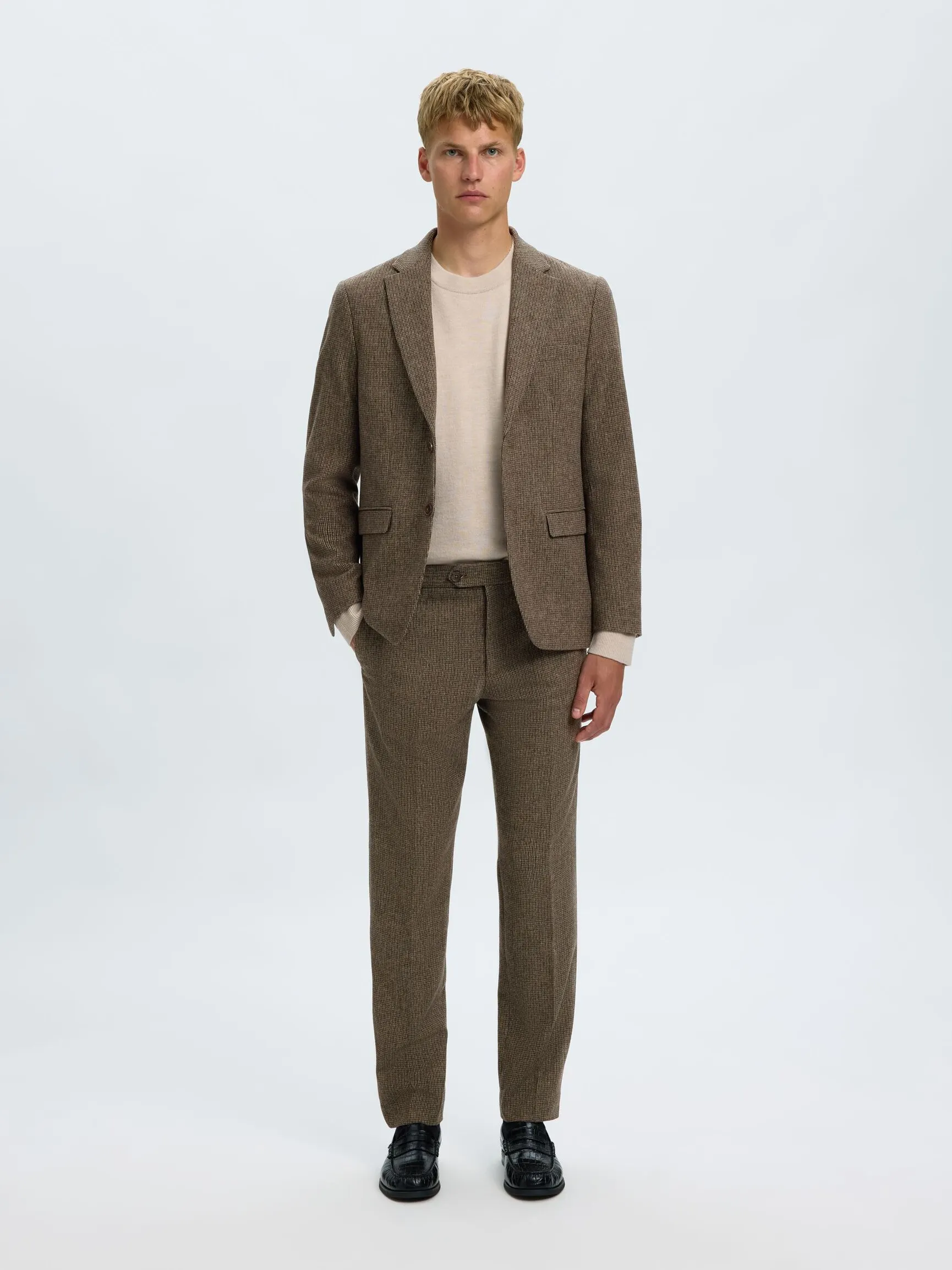 RUTETE ULLBLANDING BLAZER