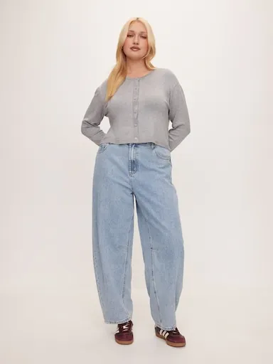 Banks Barrel Leg Jean