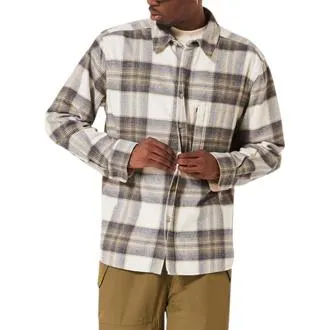 Chemise à manches longues Oak Plaid pour homme