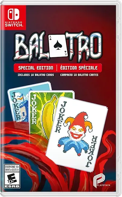 Balatro Special Edition - Nintendo Switch