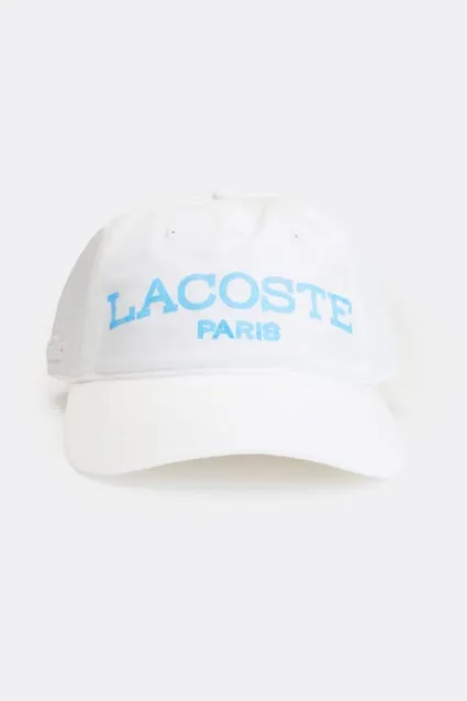 Pet met opschrift en logo - Lacoste