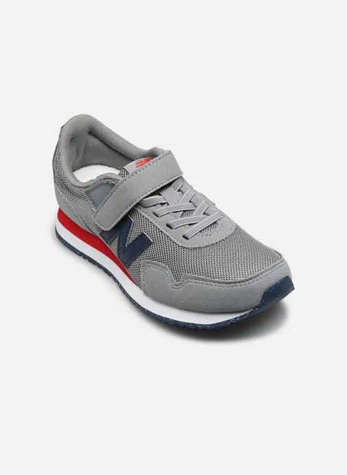 Lage sneakers P323 grijs