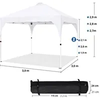 Carpa Para Camping 10 Personas Tipo Toldo Ventilado Yaheetech