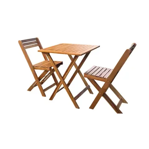 Juego de Balcón Madera Lagos 2p