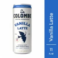 La Colombe Coffee Vanilla Draft Latte Can