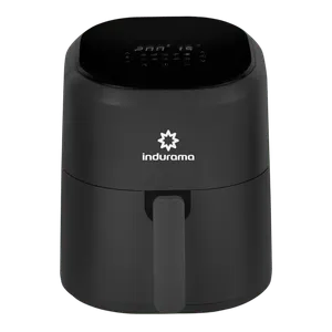 Freidora de Aire Indurama Iafver25 Ne 4.5L 1350W Negro