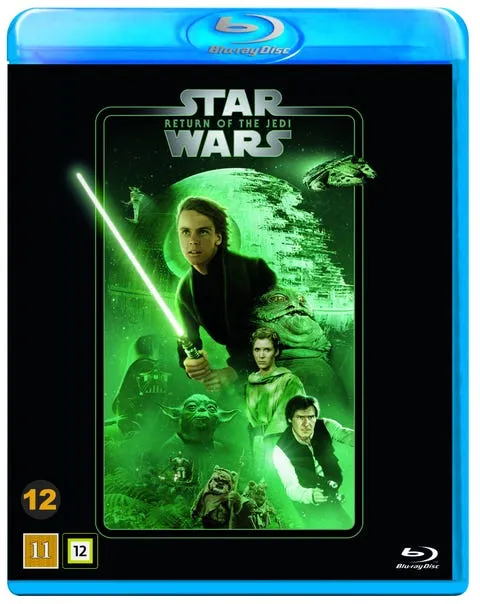 Star Wars: Episode VI - Return Of The Jedi / Jedi-Ridderen Vender Tilbake