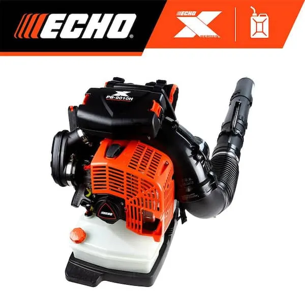 ECHO 220 MPH 1110 CFM 79.9 cc Gas 2-Stroke X Series Backpack Blower with Hip-Mounted Throttle